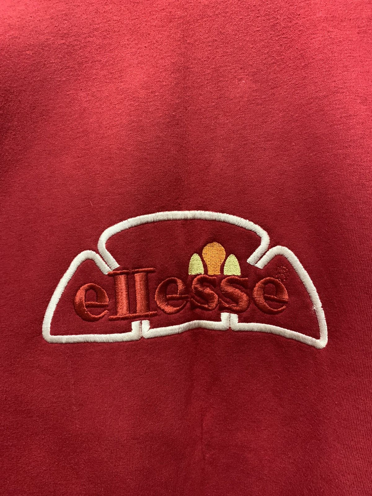Ellesse × Vintage Vintage Ellesse Baggy Center Logo Sweatshirt Y2K USA Size US L / EU 52-54 / 3 - 2 Thumbnail