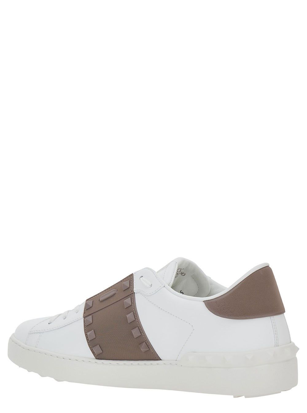 Valentino o1s22i1n0924 Rockstud Untitled Sneakers in White Size US 12 / IT 42 - 3 Thumbnail
