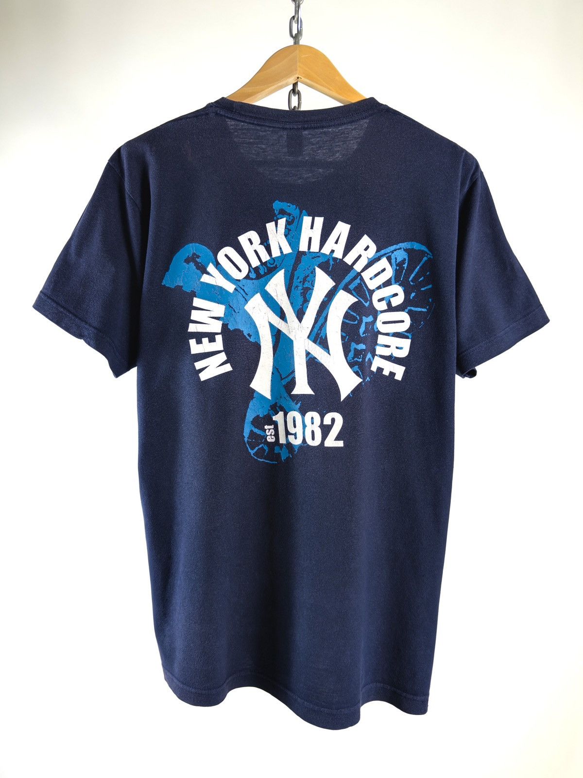 Band Tees 00s Vintage Sick of It All New York Hardcore Rock Tee Size US L / EU 52-54 / 3 - 1 Thumbnail