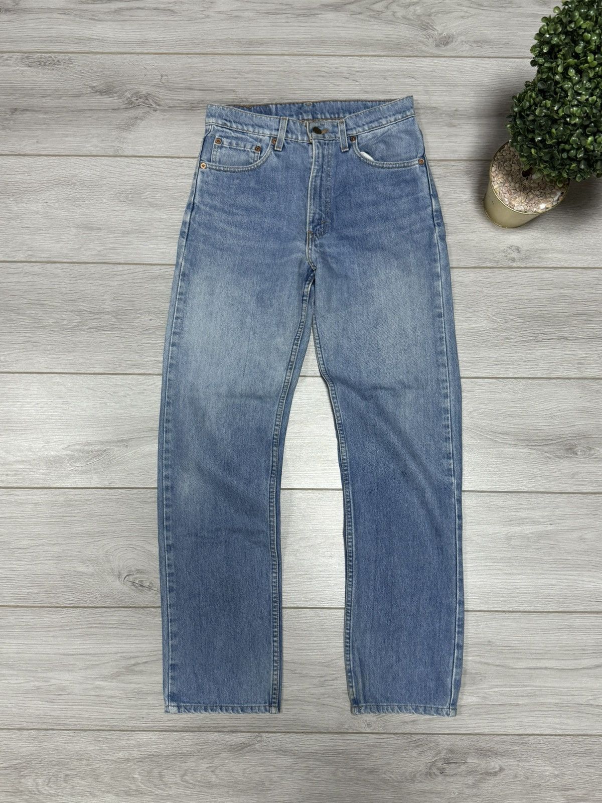 Levi's Levis made in USA vintage denim pants jeans 510 Size US 30 / EU 46 - 2 Thumbnail