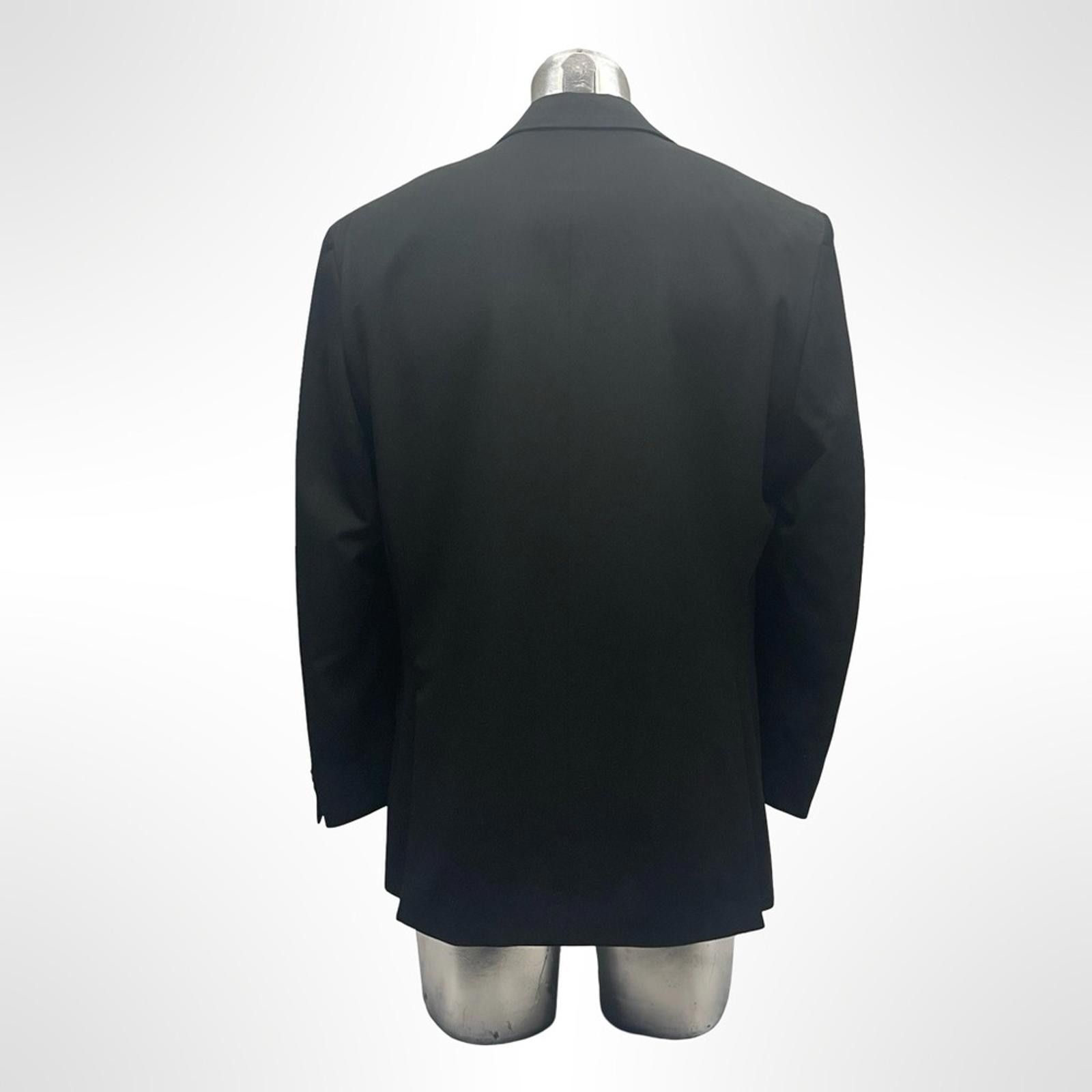 Stafford Stafford Classic Fit Black Men's Blazer size 42R Size 42R - 2 Thumbnail