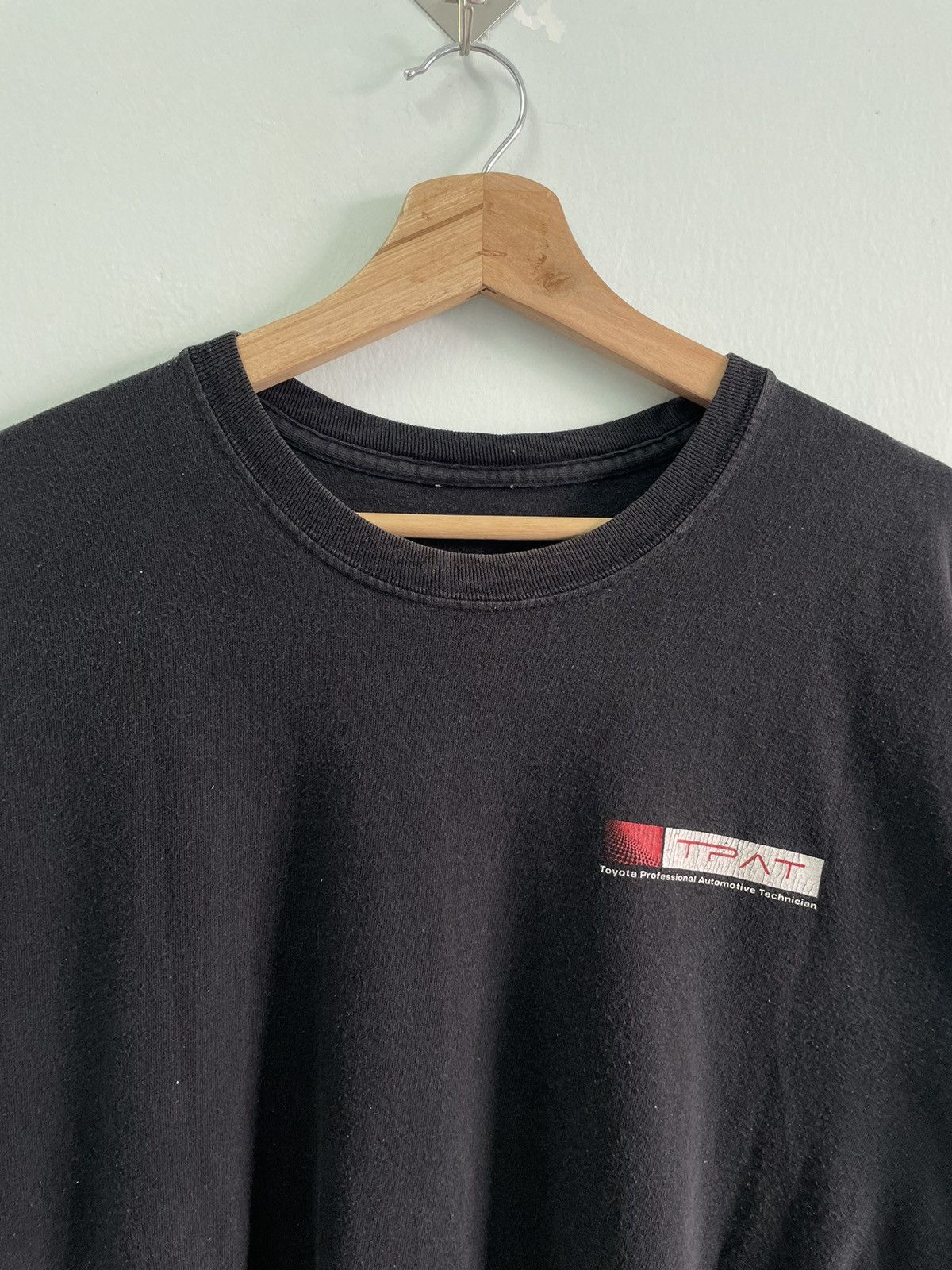Vintage Vintage TRD Toyota Supra Tshirt Size US L / EU 52-54 / 3 - 4 Thumbnail