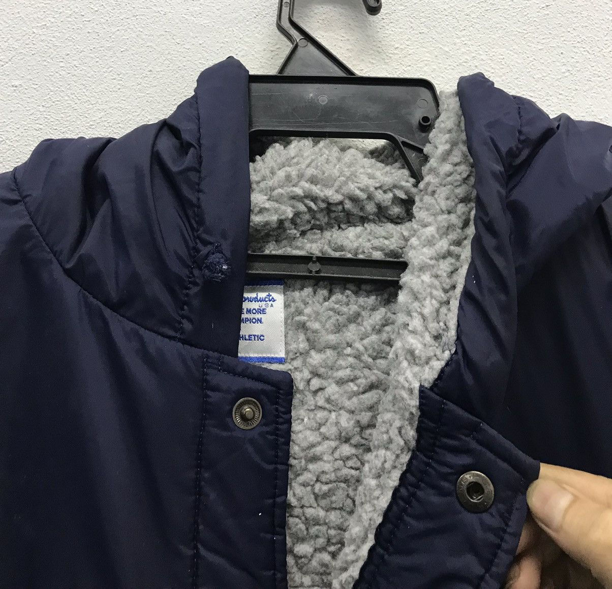 Champion × Vintage Vintage Champion Products Long Jacket Size US XL / EU 56 / 4 - 4 Thumbnail