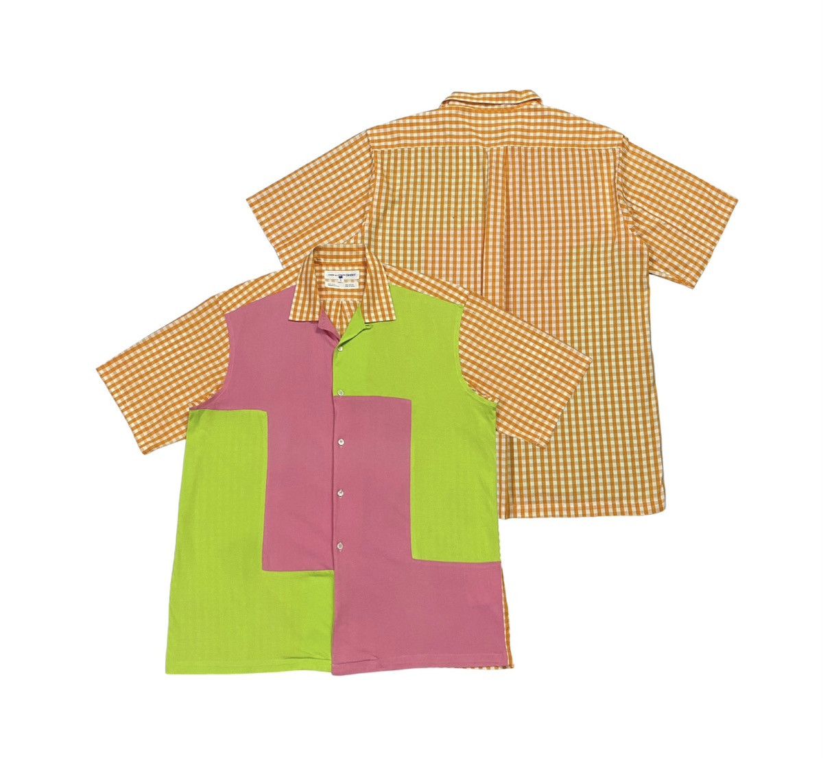 Comme des Garcons Rare‼️Comme Des Garçons Button Ups Shirt Size US L / EU 52-54 / 3 - 1 Thumbnail