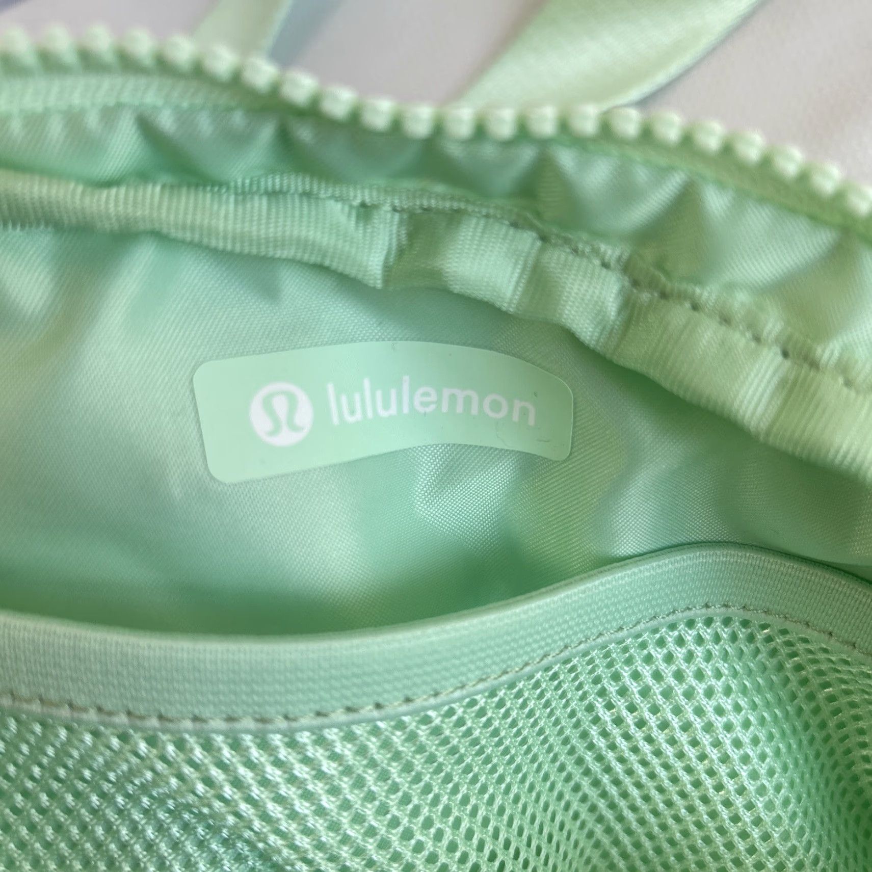 Lululemon LULULEMON Everywhere Belt Bag Women Mint Green Nylon Size ONE SIZE - 7 Thumbnail