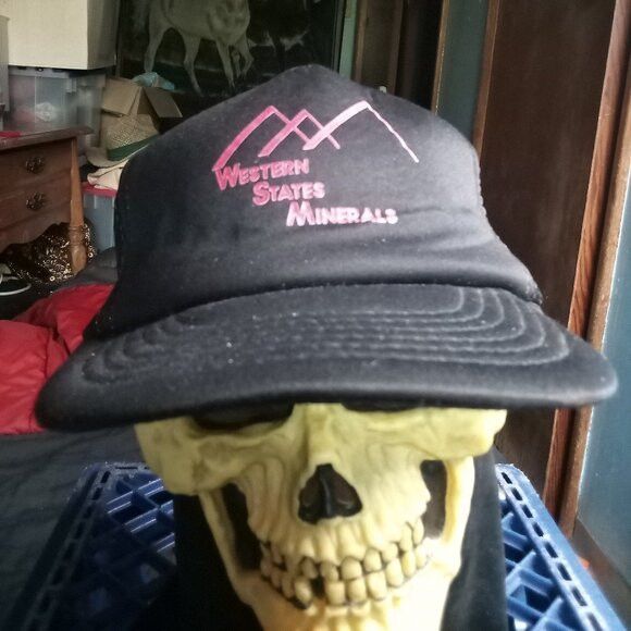 Other Deadstock Vintage Western State Minerals Snap Trucker Hat Size ONE SIZE - 1 Thumbnail