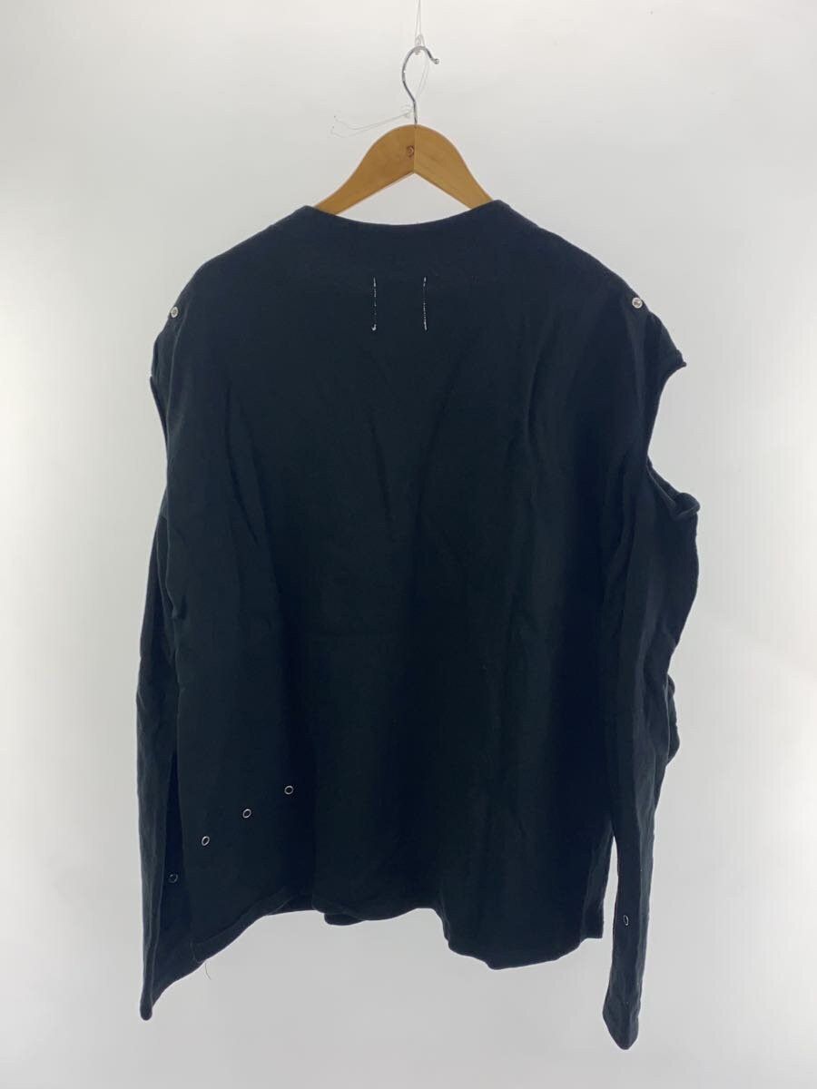 Takahiromiyashita The Soloist. Reconstructed Modular Eyelet Long Sleeve Tee Size US XL / EU 56 / 4 - 2 Thumbnail