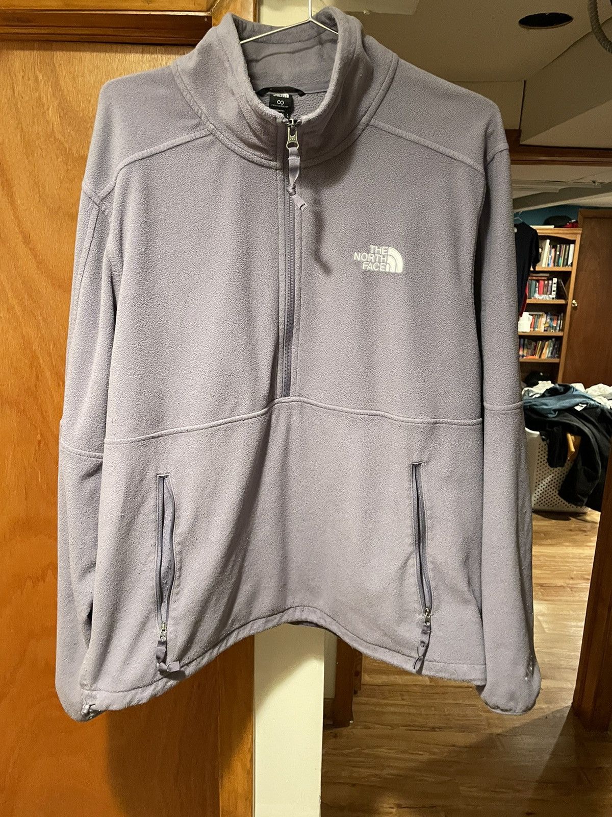 The North Face The North Face Purple Fleece Size US L / EU 52-54 / 3 - 1 Thumbnail