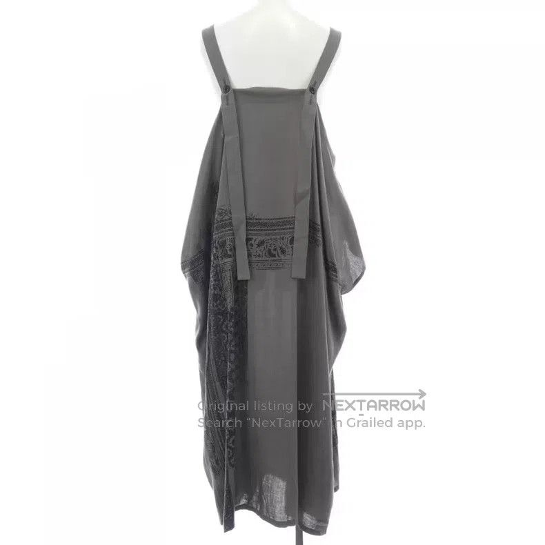 Yohji Yamamoto Yohji Yamamoto size 1 24ss print dress Size S / US 4 / IT 40 - 3 Thumbnail