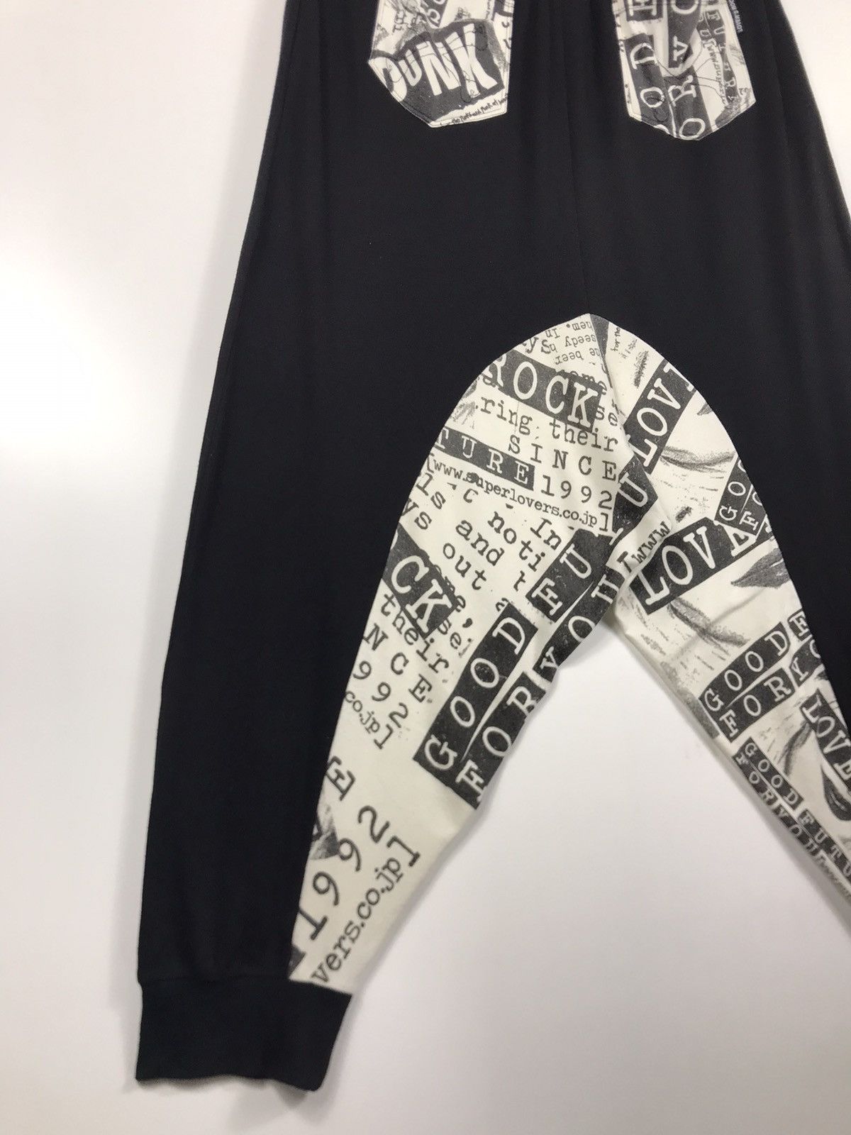 Super Lovers ⚡️Vintage Lover Rock Sex Pot Clothing Harem Pants Size US 34 / EU 50 - 12 Thumbnail