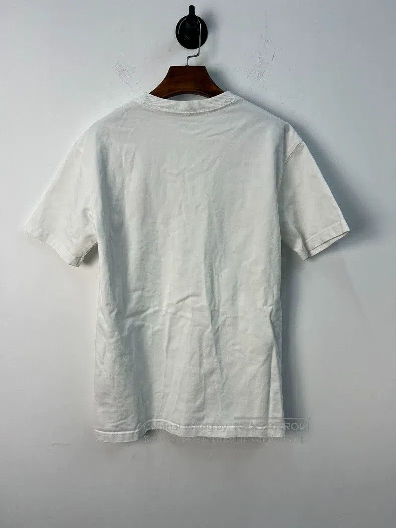 Dior Dior White embroidered short-sleeved T-shirt Size US XS / EU 42 / 0 - 2 Thumbnail