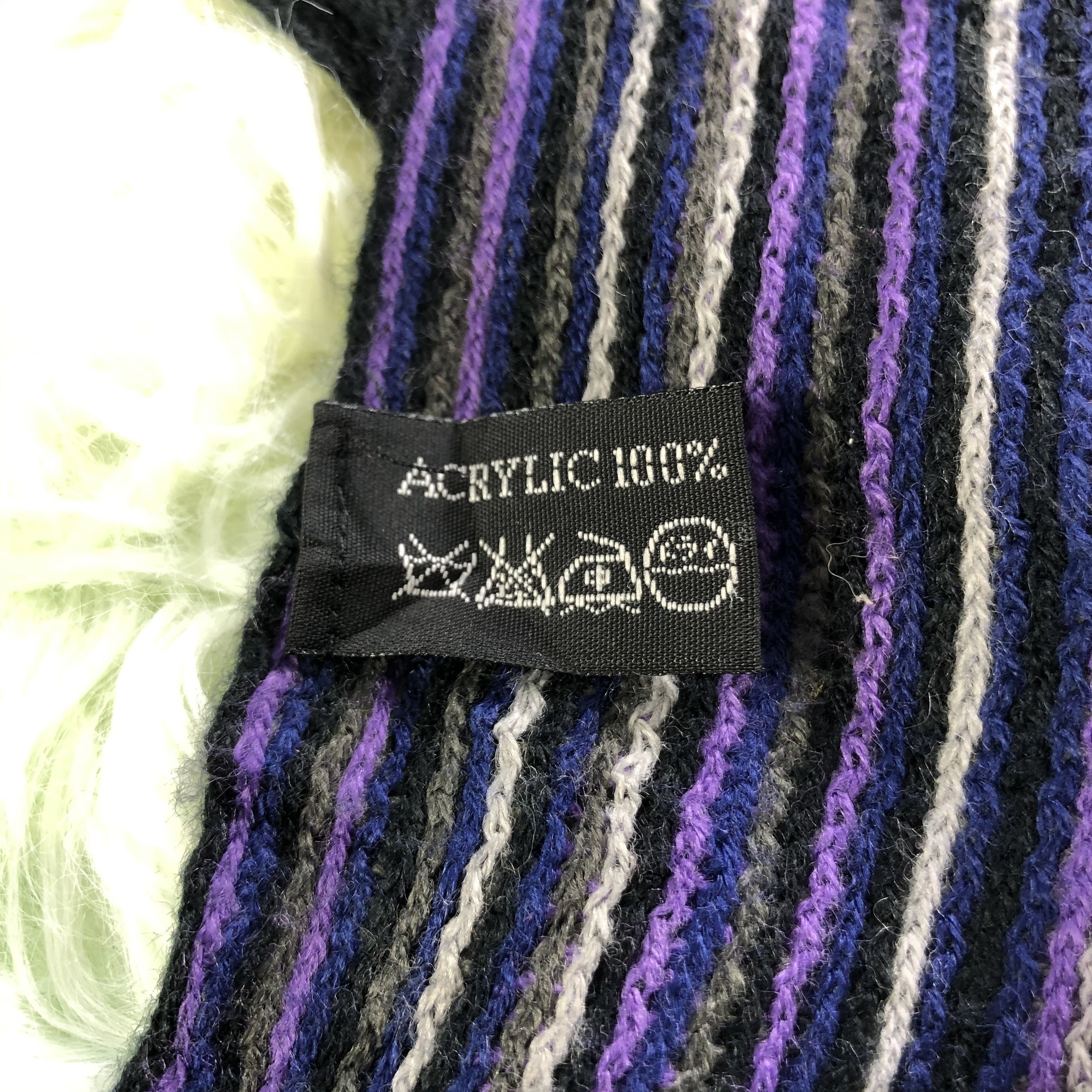semanticdesign Semantic Design Scarf / Muffler / Neckwear - KM292 Size ONE SIZE - 5 Thumbnail