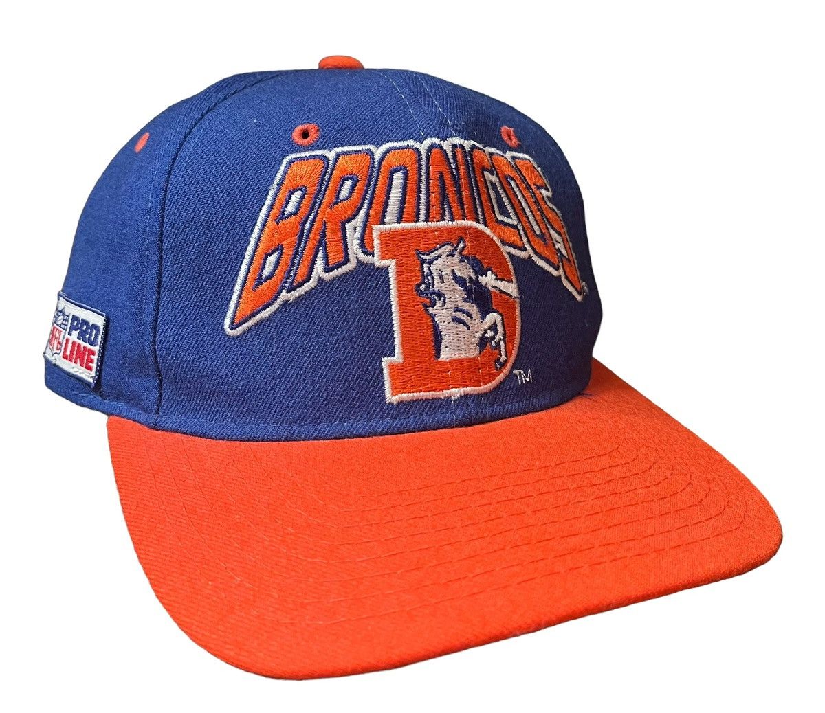 NFL × Starter × Vintage Vintage 1990’s NFL Denver Broncos Starter Wool snapback cap Size ONE SIZE - 6 Thumbnail