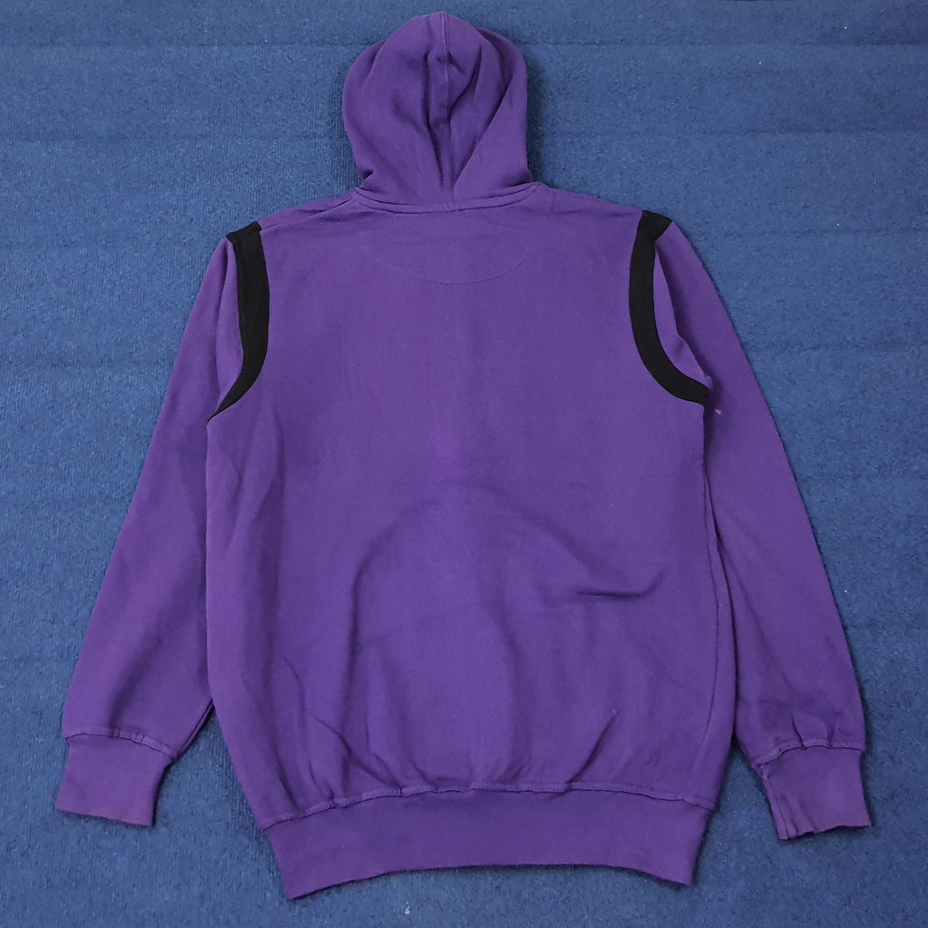 NFL Vintage NFL Ravens Football Team Zipper Hoodie C260N26 Size US M / EU 48-50 / 2 - 4 Thumbnail