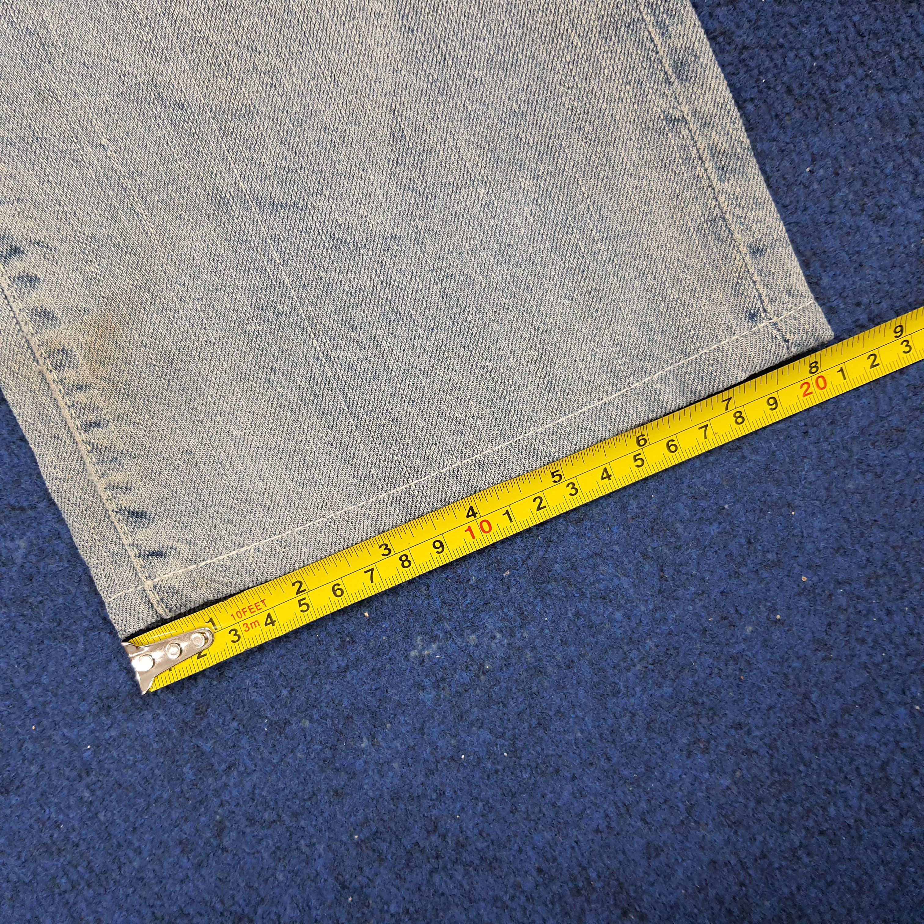 AG Adriano Goldschmied × Designer × Vintage Vintage AG Adriano Goldschmied Designer Denim Pants Size US 30 / EU 46 - 19 Thumbnail