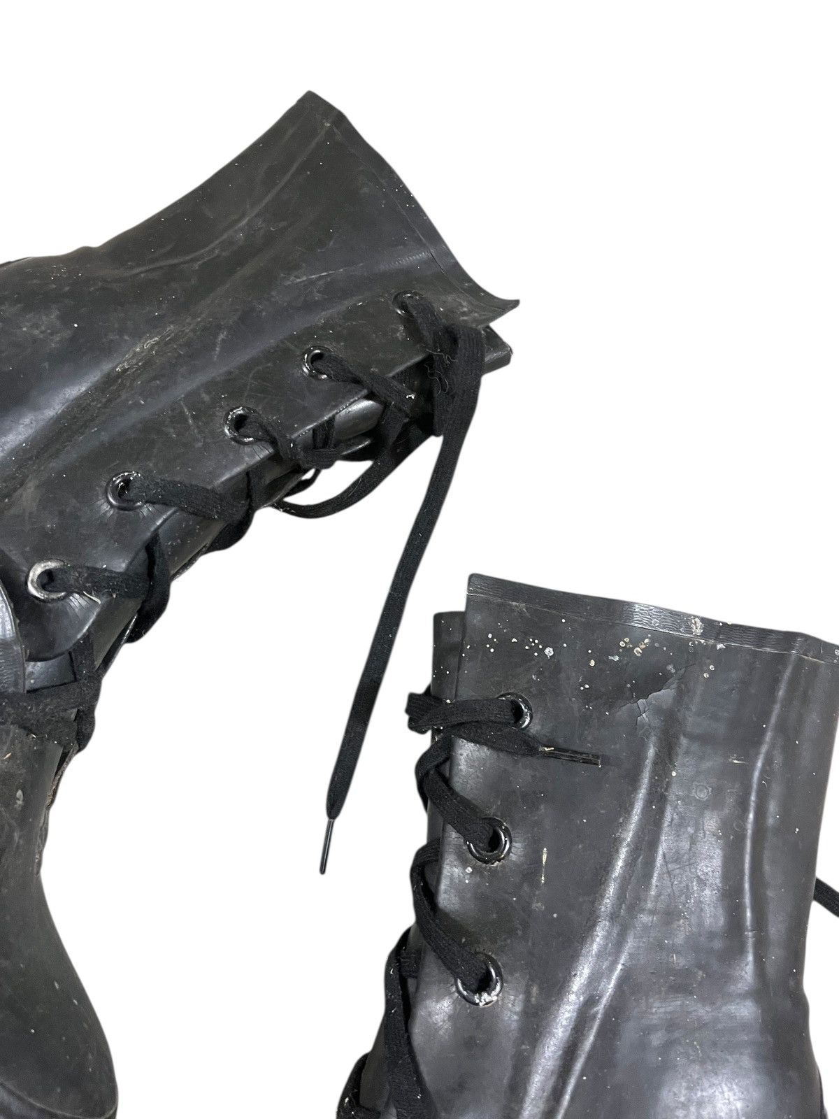 Vintage Vintage USN Bunny Boots Black 7 Size US 7 / EU 40 - 4 Thumbnail