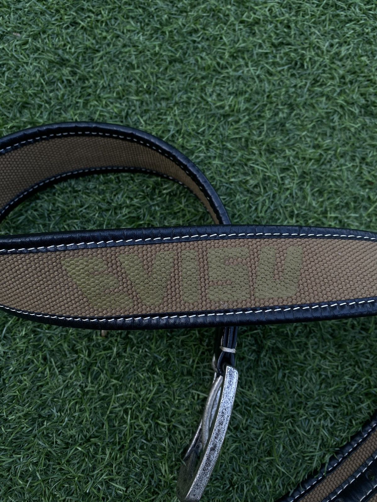 Evisu EVISU BELTS BIG LOGO Size 30 - 2 Thumbnail
