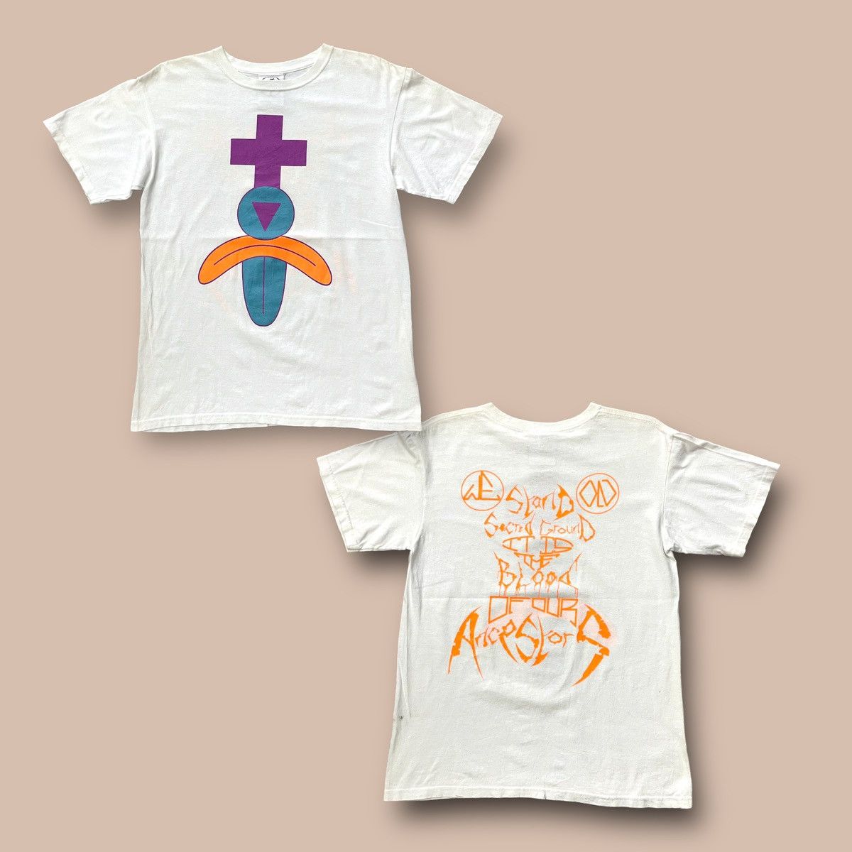 Cassette Playa Cassette Playa White Tee Size US M / EU 48-50 / 2 - 1 Thumbnail