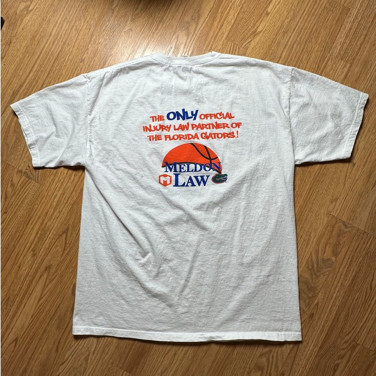 Other Vintage Florida Gators Meldon Law XL Gator Nation T-shirt Size US XL / EU 56 / 4 - 4 Thumbnail