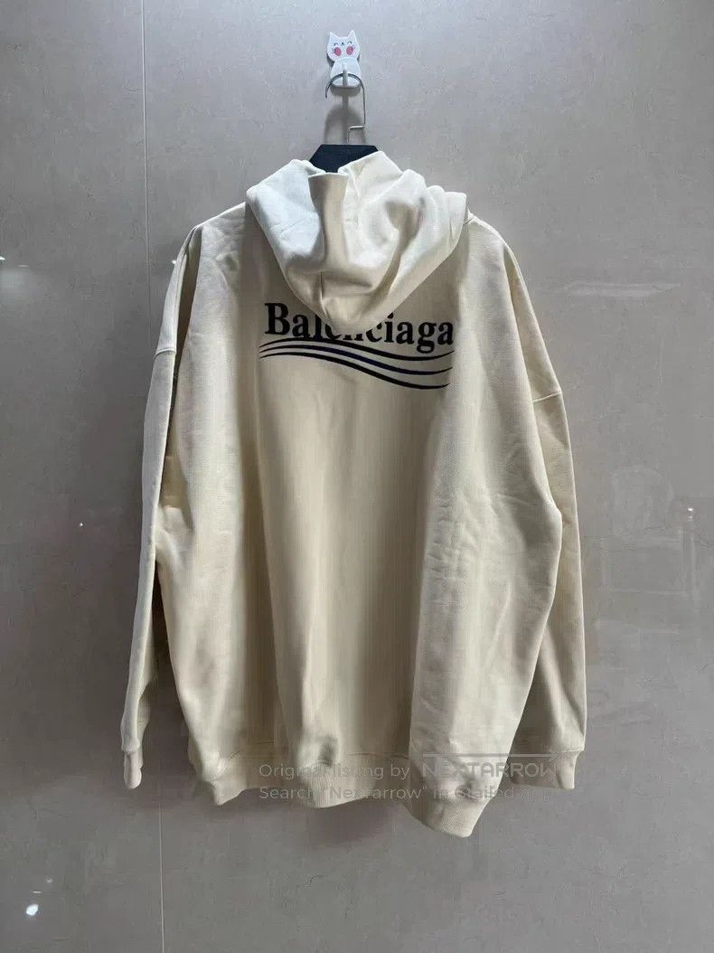 Balenciaga Balenciaga Coke Logo Embroidered Hoodie Size US S / EU 44-46 / 1 - 2 Thumbnail