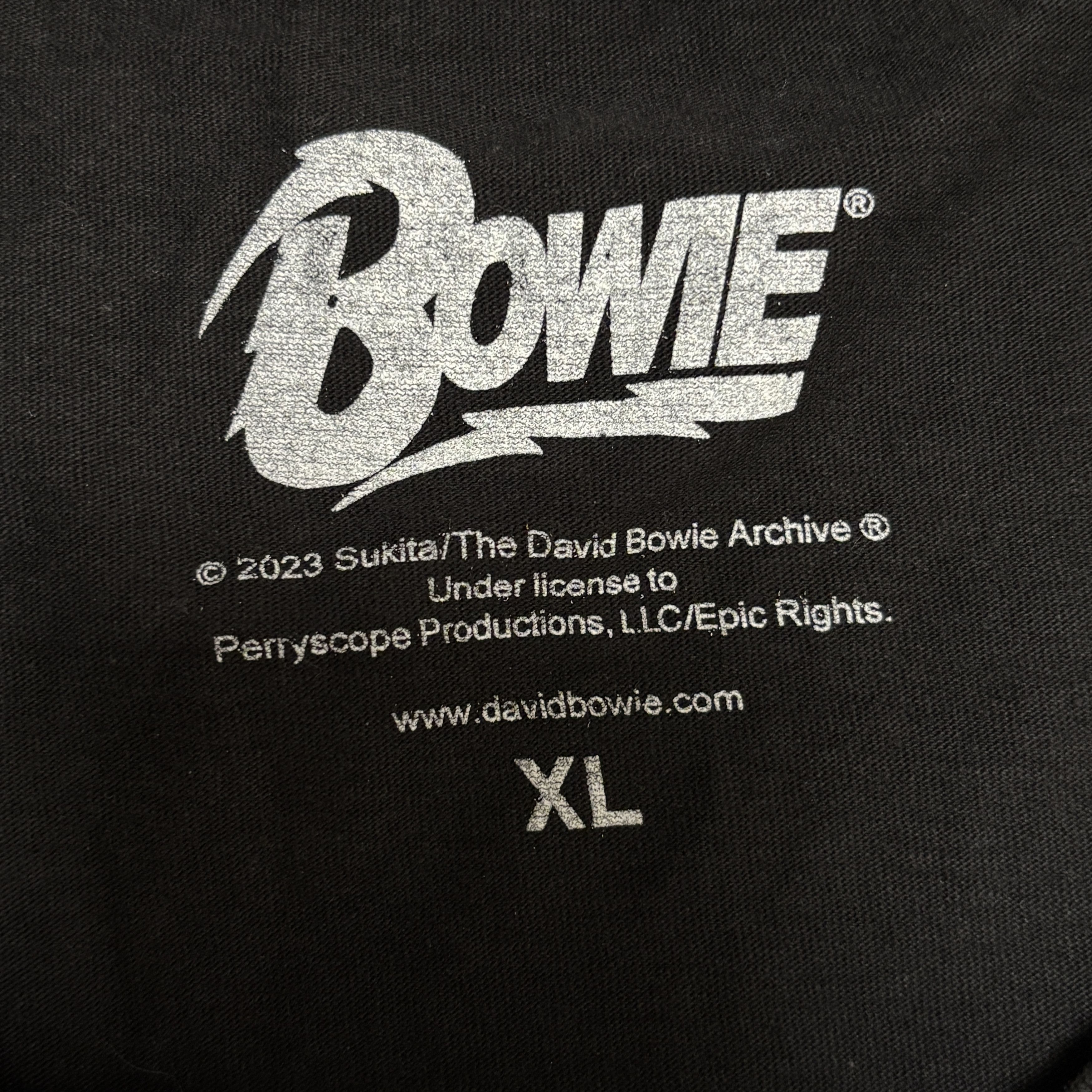 Band Tees David Bowie Shirt Tour Concert Rock Band Tee Music Merch Size US XL / EU 56 / 4 - 6 Thumbnail
