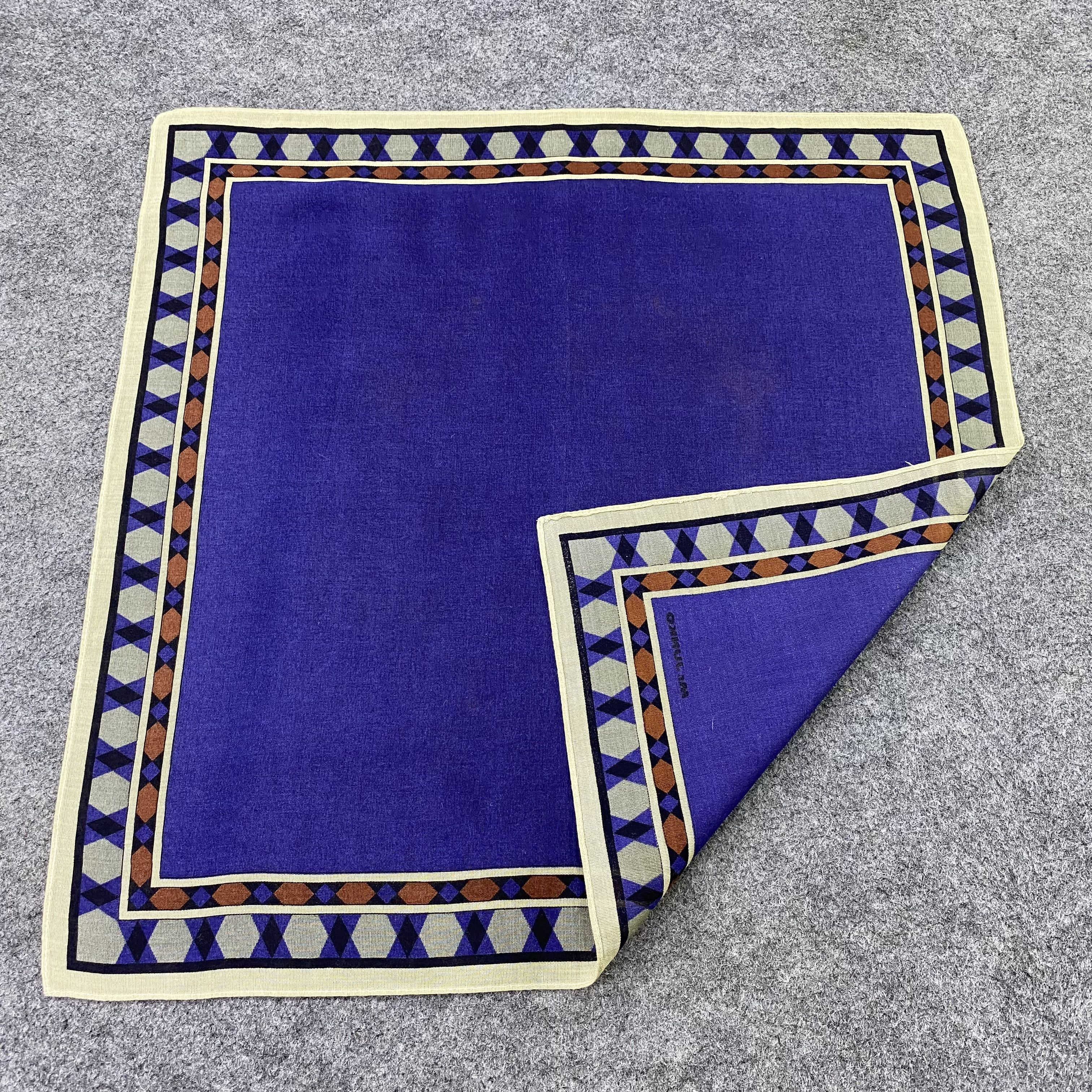 Japanese Brand Mr. Junko Handkerchief / Bandana / Neckerchief-B1497 Size ONE SIZE - 5 Thumbnail