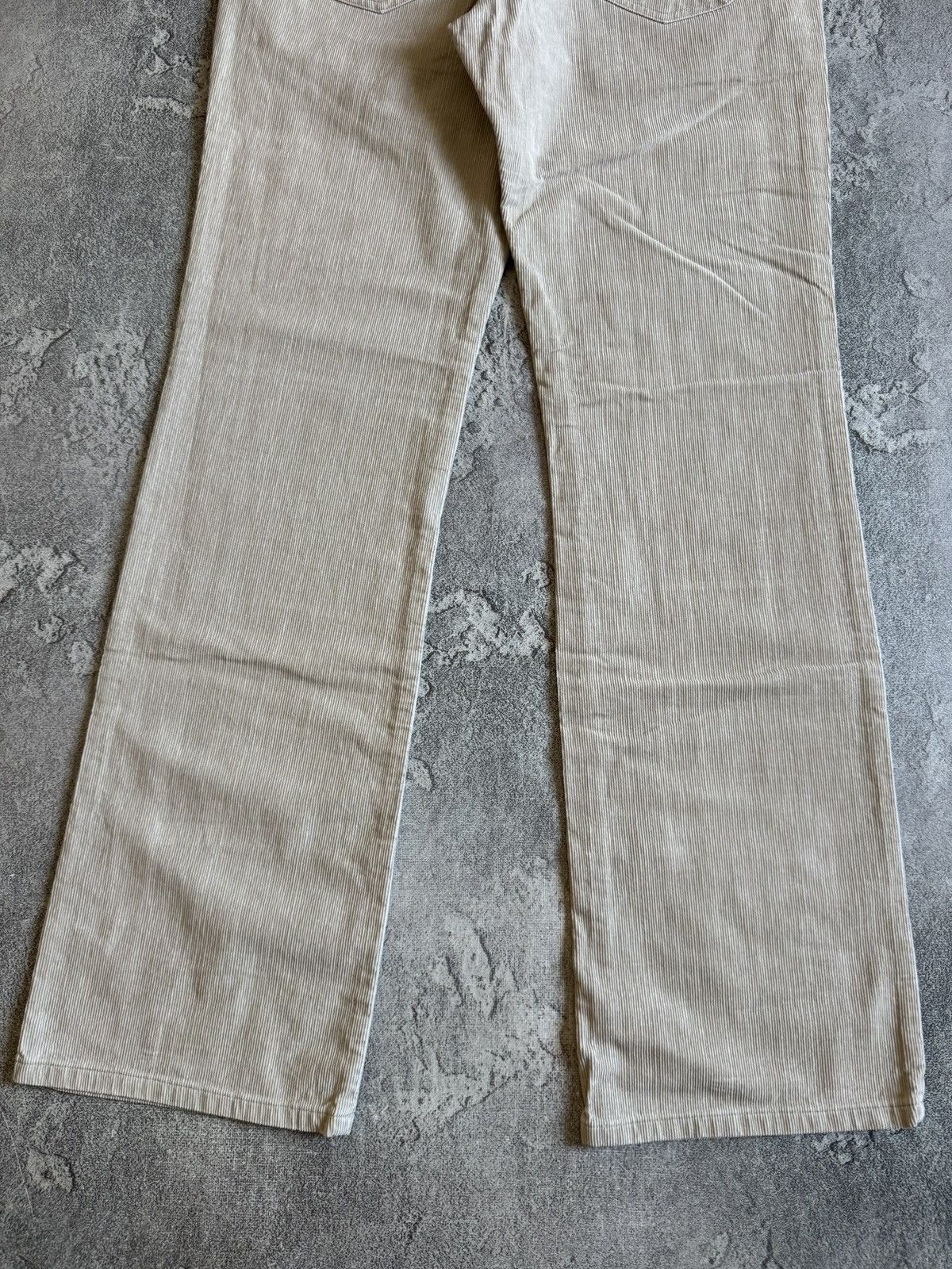 Lee Lee 36/36 Roscoe corduroy velvet pants trousers chinos retro Size US 36 / EU 52 - 6 Thumbnail