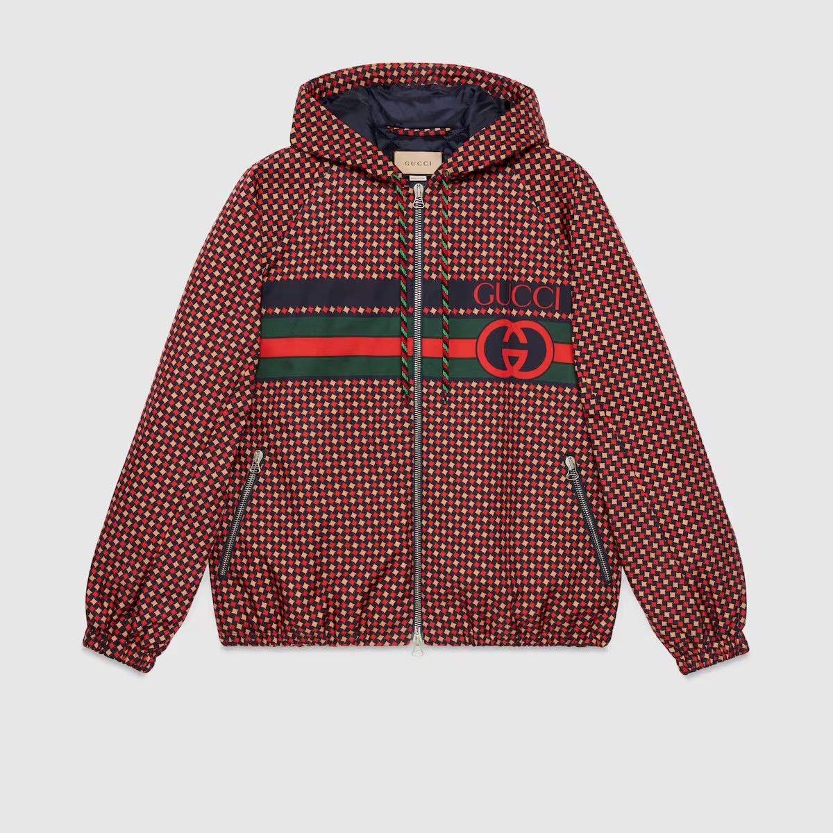 Custom Jacket Gucci GUCCI JACKET GG MONOGRAM SUPREME LOGO 714810 ZAKY3 4310 Grailed