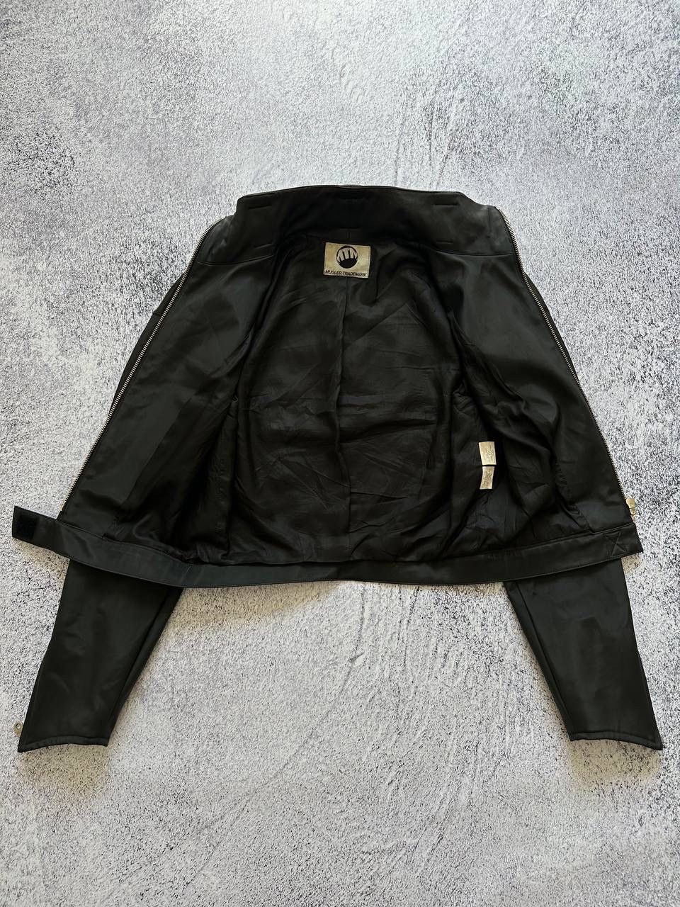 Mugler Archive Thierry Mugler Trademark MTM Nylon Jacket Size M-L Size M / US 6-8 / IT 42-44 - 6 Thumbnail