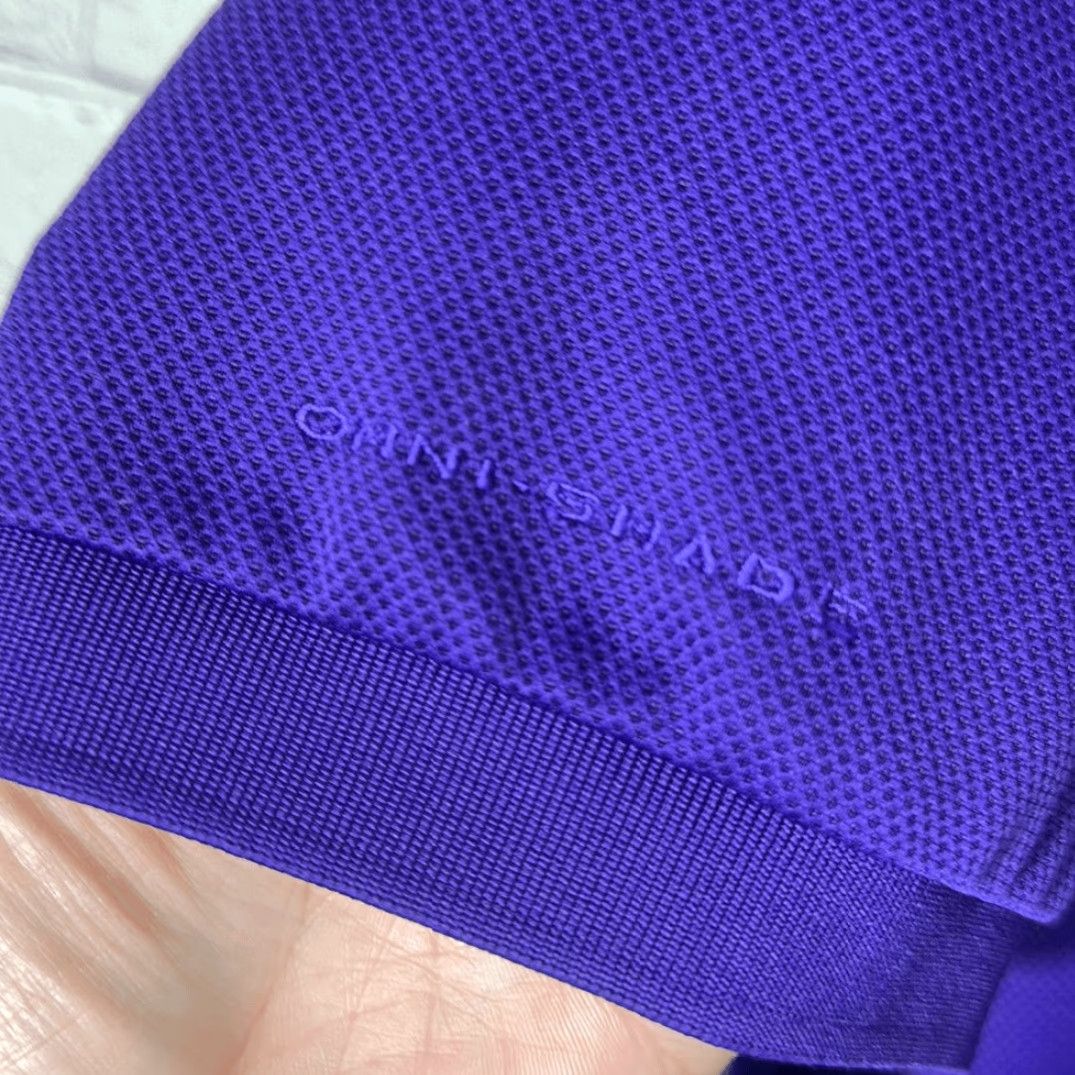 Vintage VINTAGE LSU Tigers Columbia PFG Purple Polo Shirt Mens XL Omni Shade Snags Size US XL / EU 56 / 4 - 3 Thumbnail