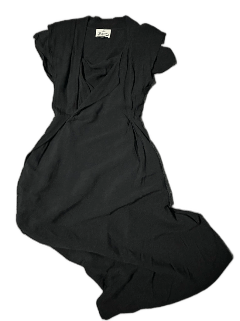 Vivienne Westwood Vivienne Westwood Vintage Black Dress Size US 42 / EU 58 - 1 Thumbnail