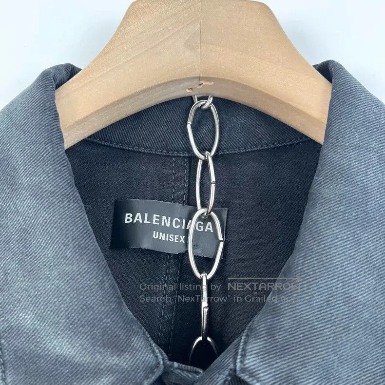 Balenciaga Balenciaga Deconstructed Black Washed Distressed Denim Pan Size US XS / EU 42 / 0 - 3 Thumbnail