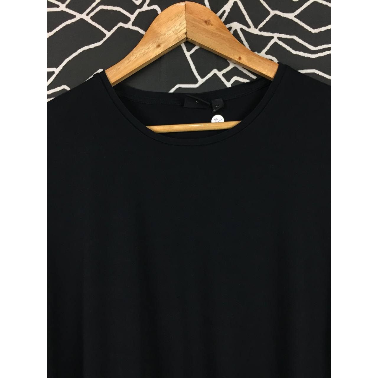 Hugo Boss Boss By Hugo Boss Casual Plain Slim Fit Tee Size L Size US L / EU 52-54 / 3 - 3 Thumbnail
