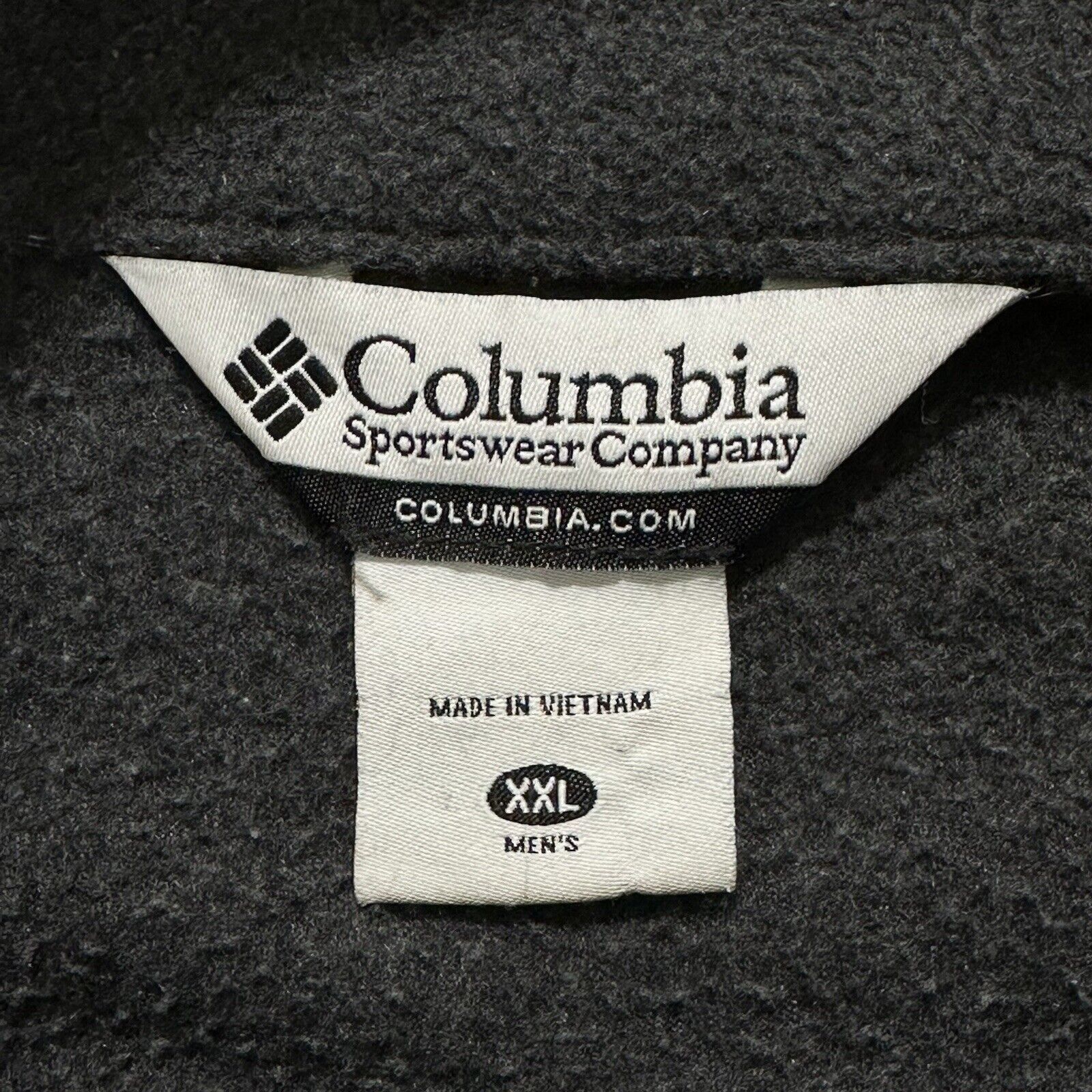Columbia Columbia XXL Steens Mountain Fleece Sweatshirt Jacket Gray Size US XXL / EU 58 / 5 - 3 Thumbnail