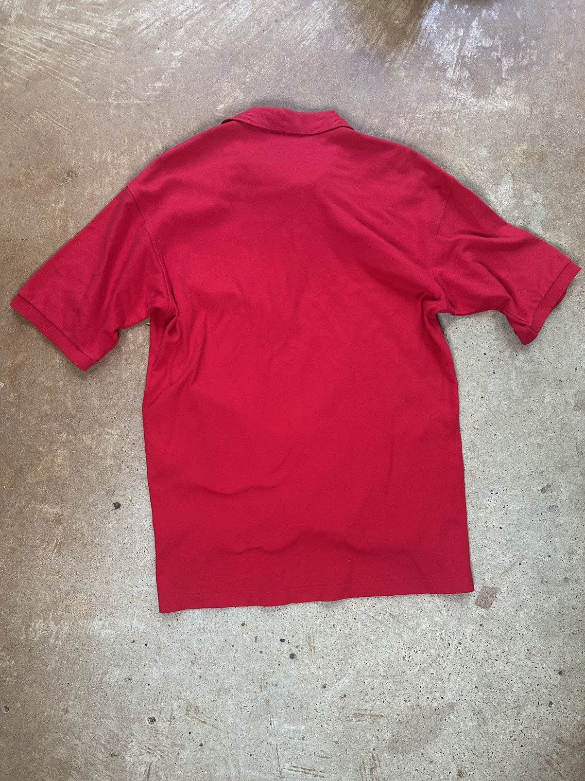 Oakley × Vintage Vintage Oakley Software Nascar Center O Polo Tee Size US L / EU 52-54 / 3 - 4 Thumbnail