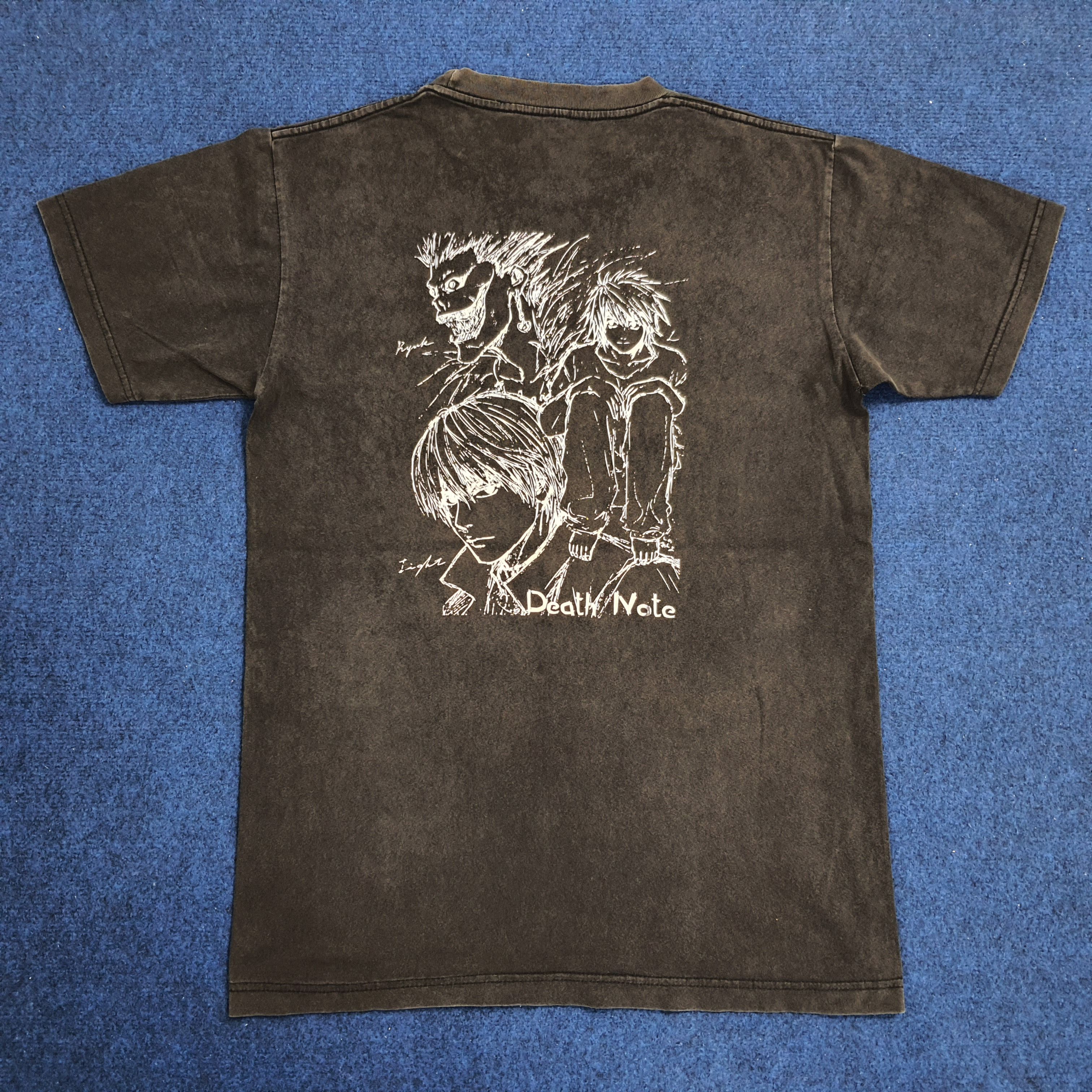 Anime Death Note Anime Series T-shirt Size US M / EU 48-50 / 2 - 2 Thumbnail