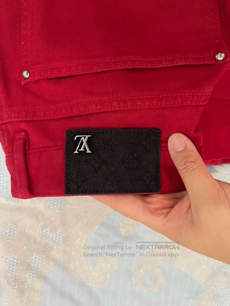 Louis Vuitton Louis Vuitton Flame Jeans Size US 32 / EU 48 - 5 Thumbnail