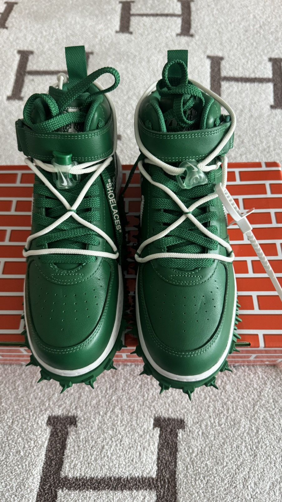 Nike × Off-White Off White Nike Air Force 1 Mid Size US 9 / EU 42 - 4 Thumbnail