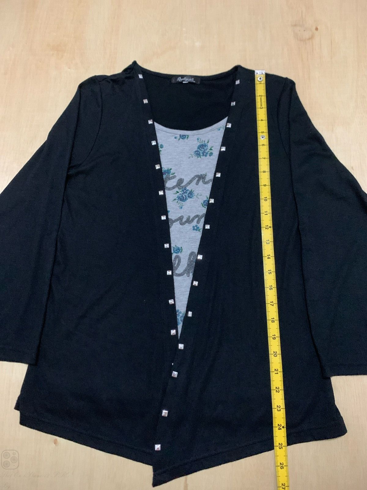 Hysteric Glamour × If Six Was Nine × Japanese Brand Y2k double tshirt Ifsixwasnine Punk style Size US M / EU 48-50 / 2 - 10 Thumbnail