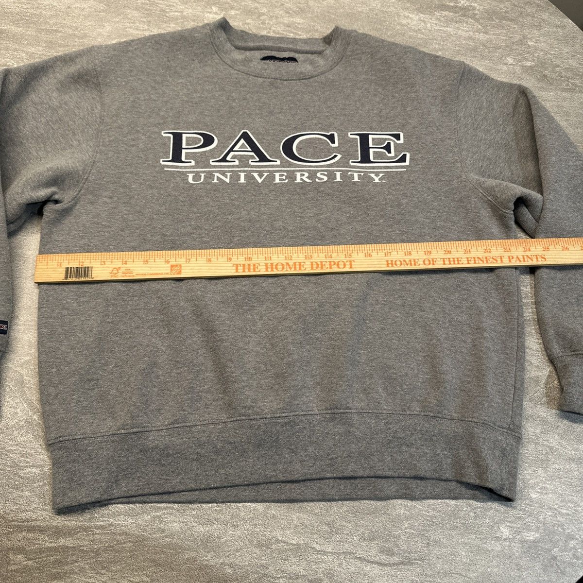 Jansport × Vintage Vintage 90s Jansport Pace University Crewneck Sweatshirt Size US L / EU 52-54 / 3 - 5 Thumbnail