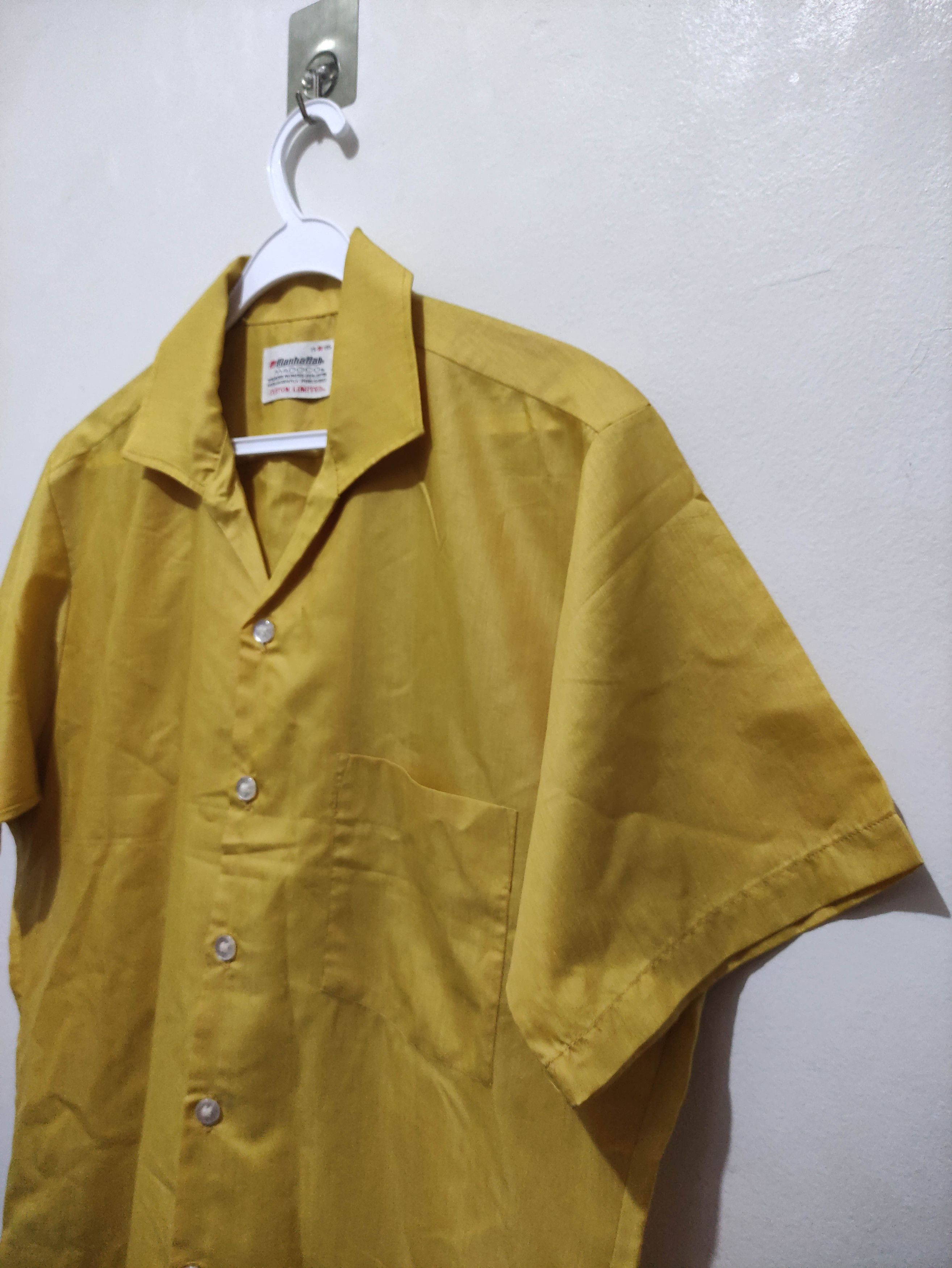 Vintage Vintage 60s Manhattan Madoco Mod Shirt Size US M / EU 48-50 / 2 - 15 Thumbnail