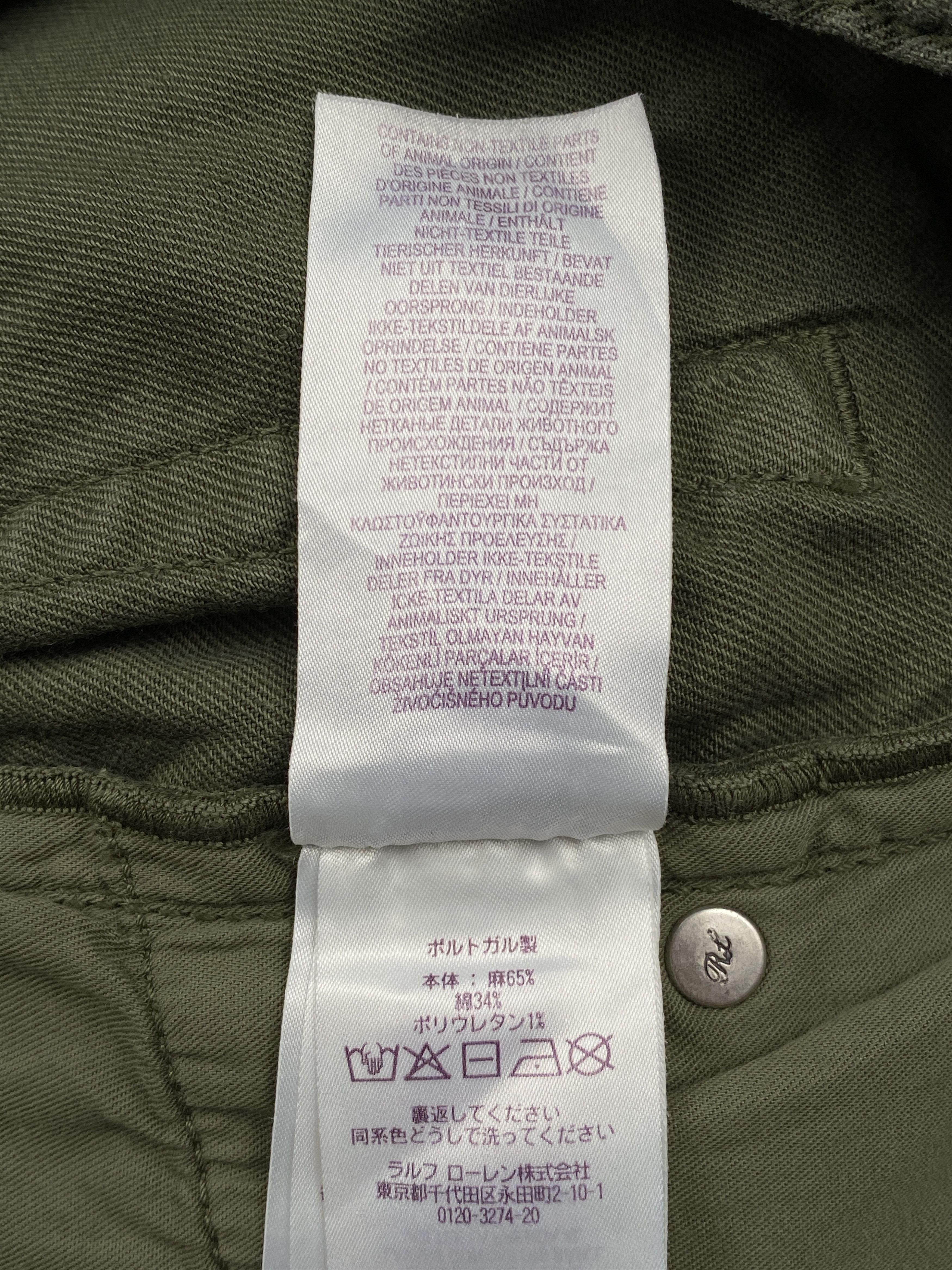 Ralph Lauren Purple Label Denim Jeans Size US 32 / EU 48 - 14 Thumbnail