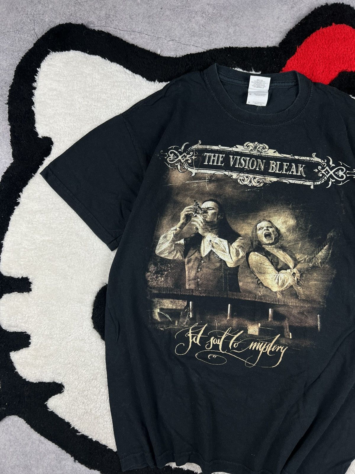 Band Tees The Vision Bleak Set Sail To Mystery Band Rock Y2K Tee Shirt Size US M / EU 48-50 / 2 - 2 Thumbnail