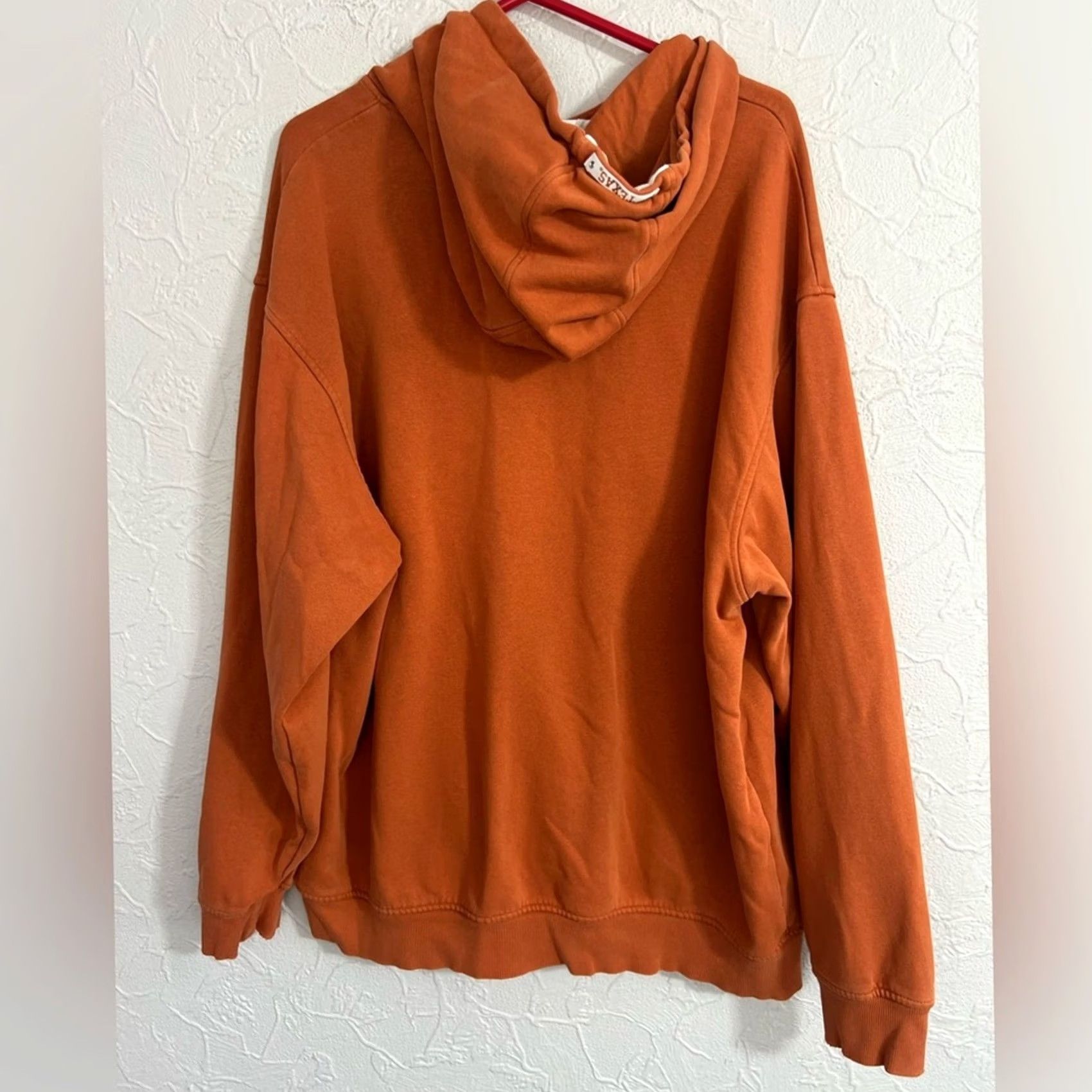 Nike Vintage Nike Texas Longhorns Hoodie Orange Center Check Swoosh NICE 90’s Team XL Size US XL / EU 56 / 4 - 2 Thumbnail