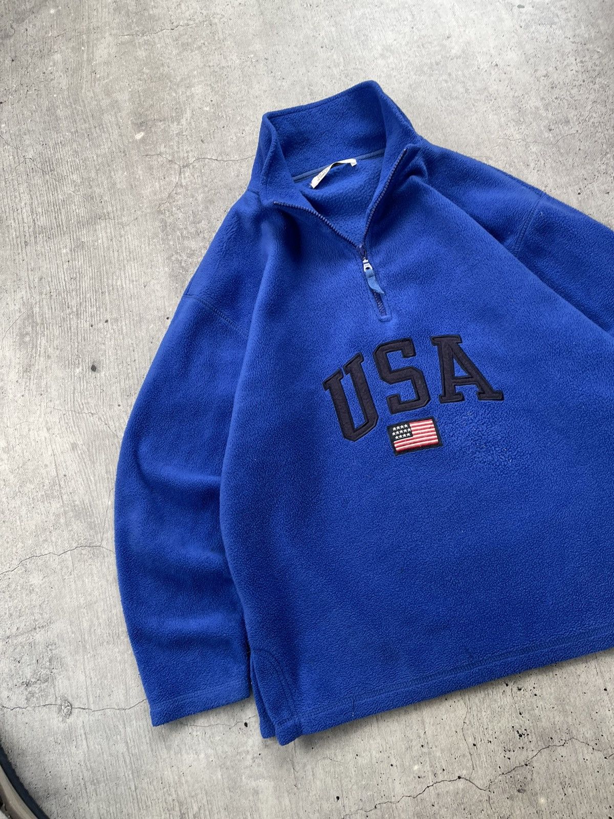 Vintage Vintage bear ridge USA fleece Size US L / EU 52-54 / 3 - 4 Thumbnail