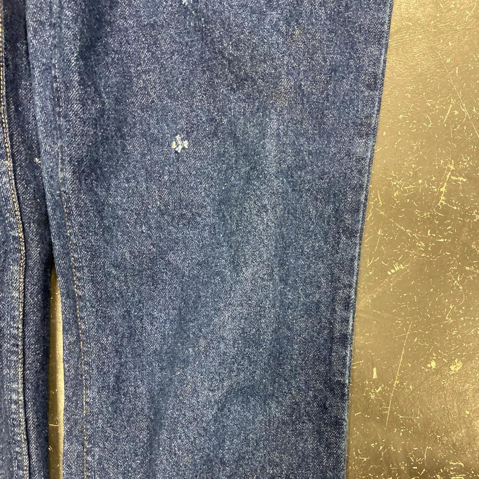 Levi's Vintage Dark Wash Levi Orange Tabs Size US 38 / EU 54 - 8 Thumbnail