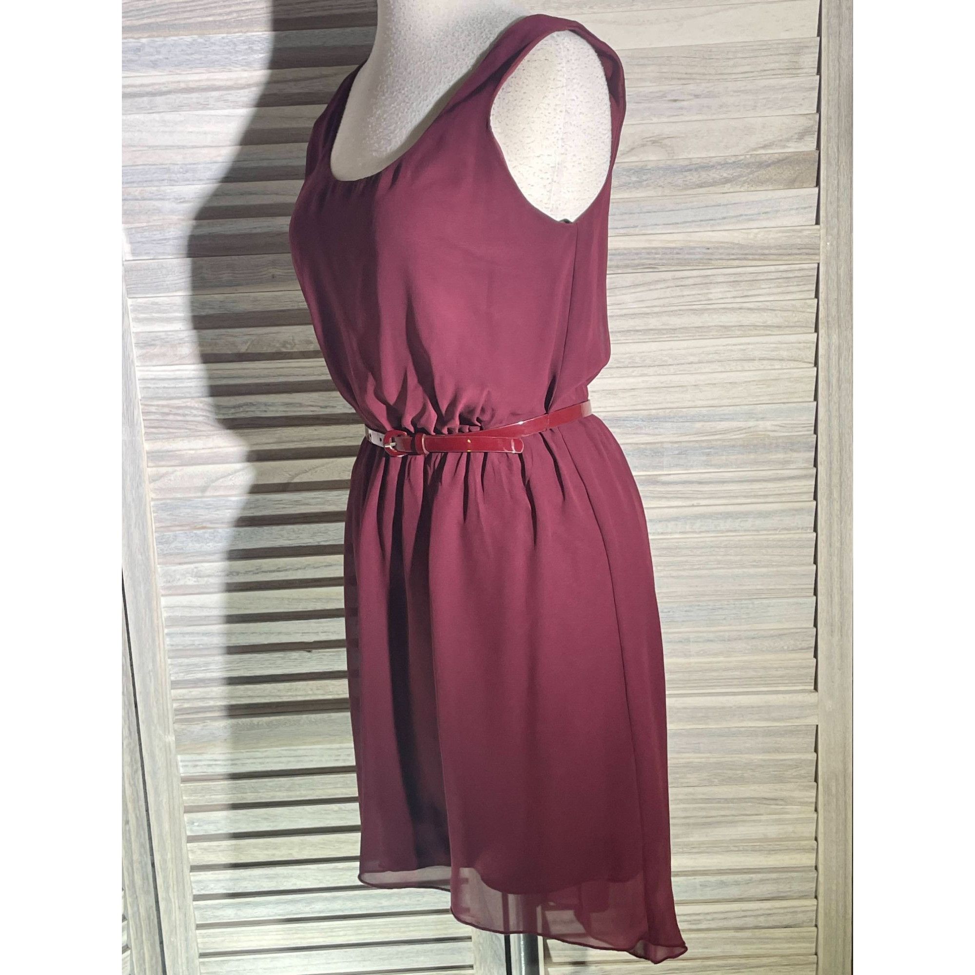 Other City Triangles Sm Belted Flowy Dress Size S / US 4 / IT 40 - 12 Thumbnail