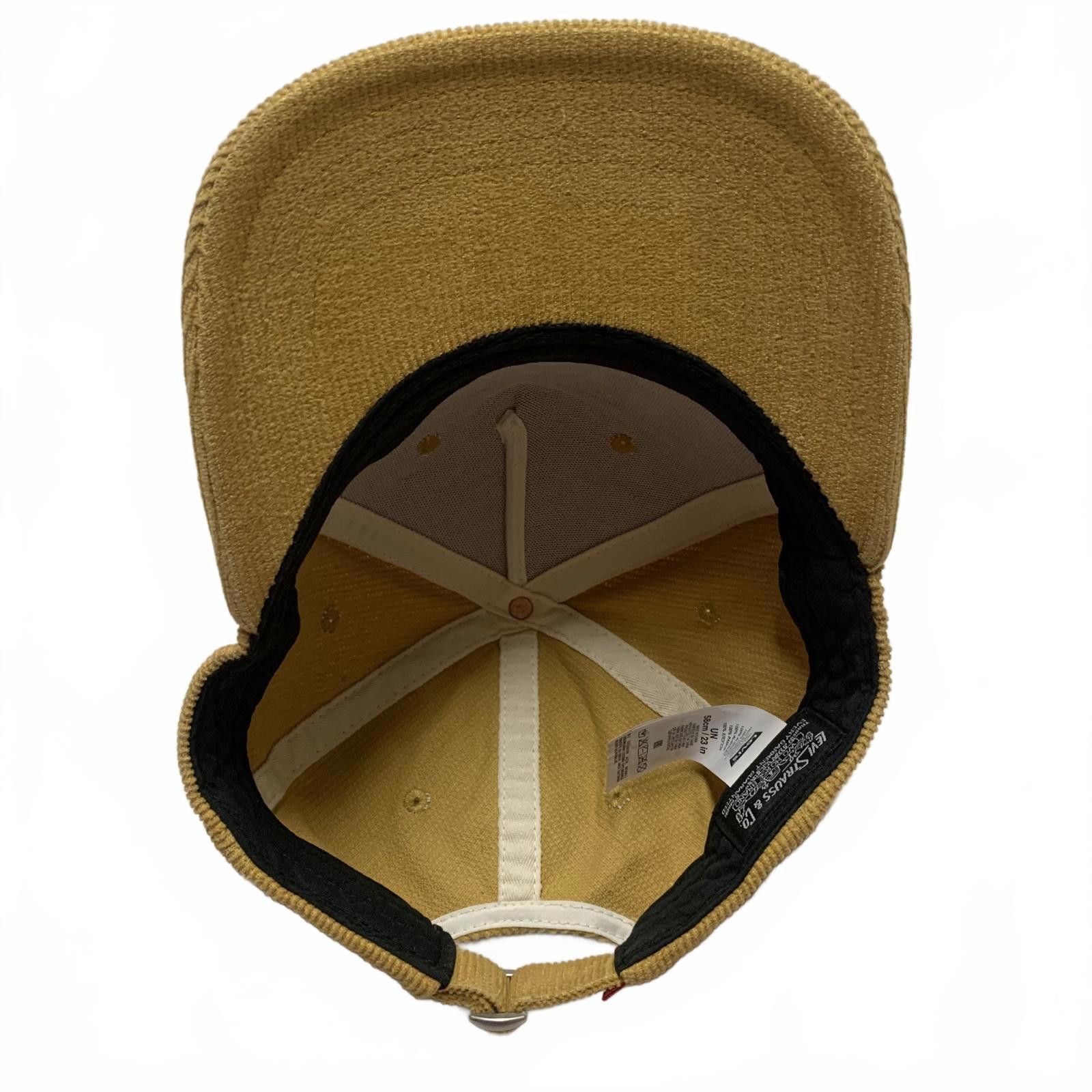 Levi's Levi's Men's Corduroy Hat Mustard Yellow Mountain Patch Size ONE SIZE - 2 Thumbnail