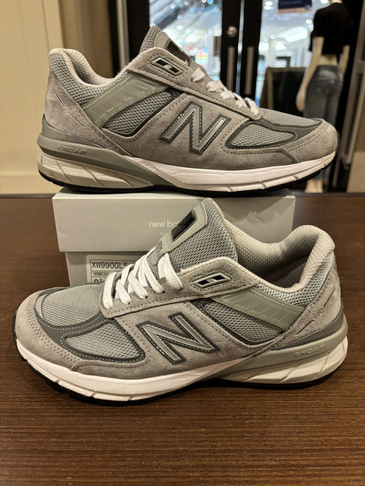 New Balance New Balance 990v5 Grey Grailed