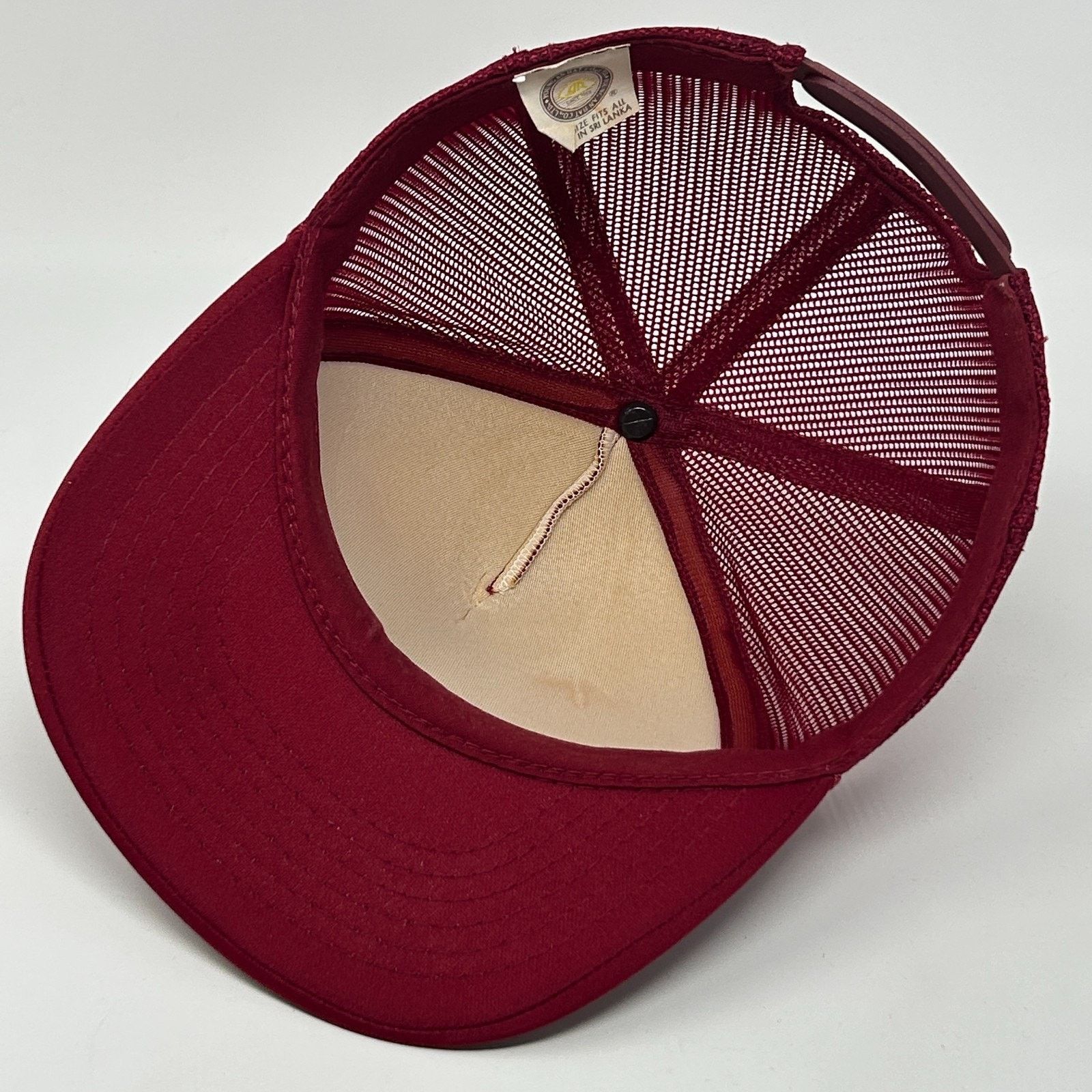Vintage Vintage 80s Sex Over 60 Trucker Hat Baseball Cap 5 Panel Size ONE SIZE - 4 Thumbnail